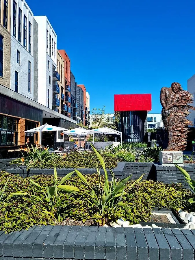 Apartment Bridgewater One By Smart City Stays Cape Town